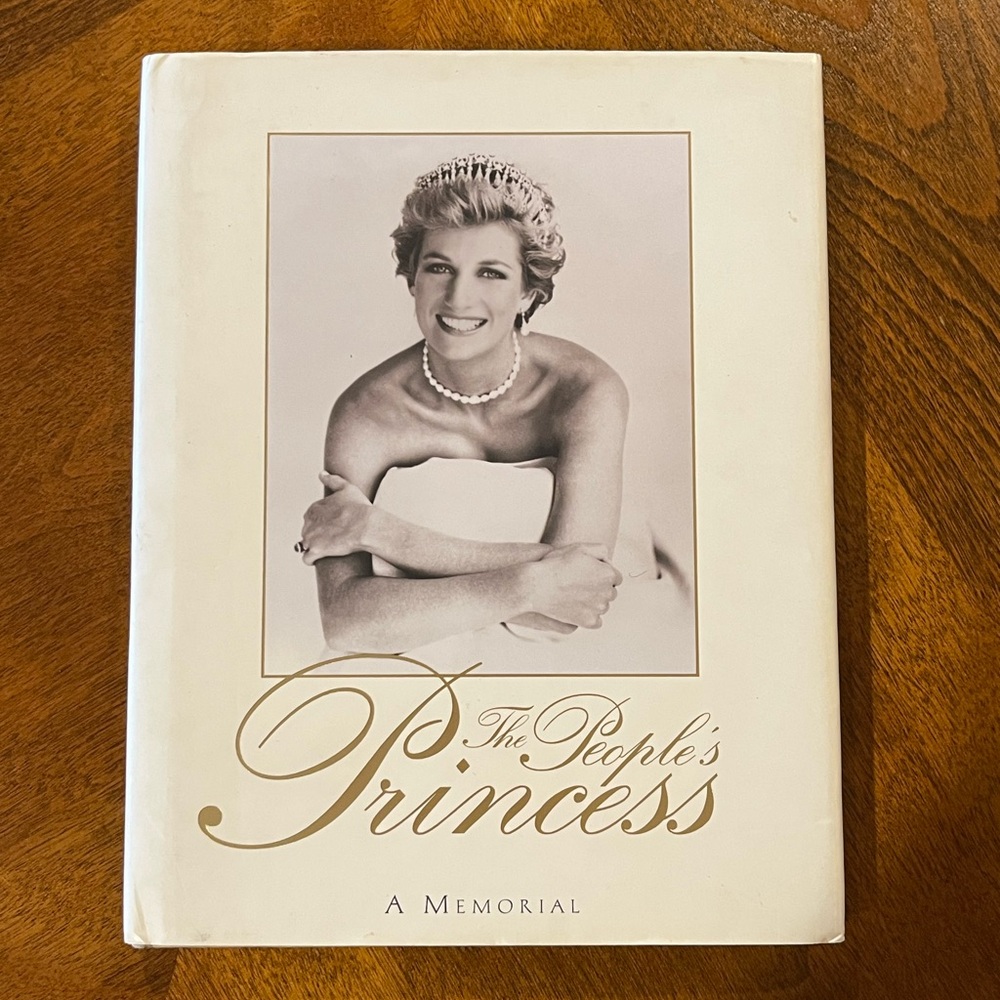 Vintage 1997 The People's Princess: A Memorial